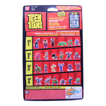 Teen Titans Go Mini Figuren Set Serie 1 Set 4 Bandai 2004 OVP DC Sammler Figuren kaufen